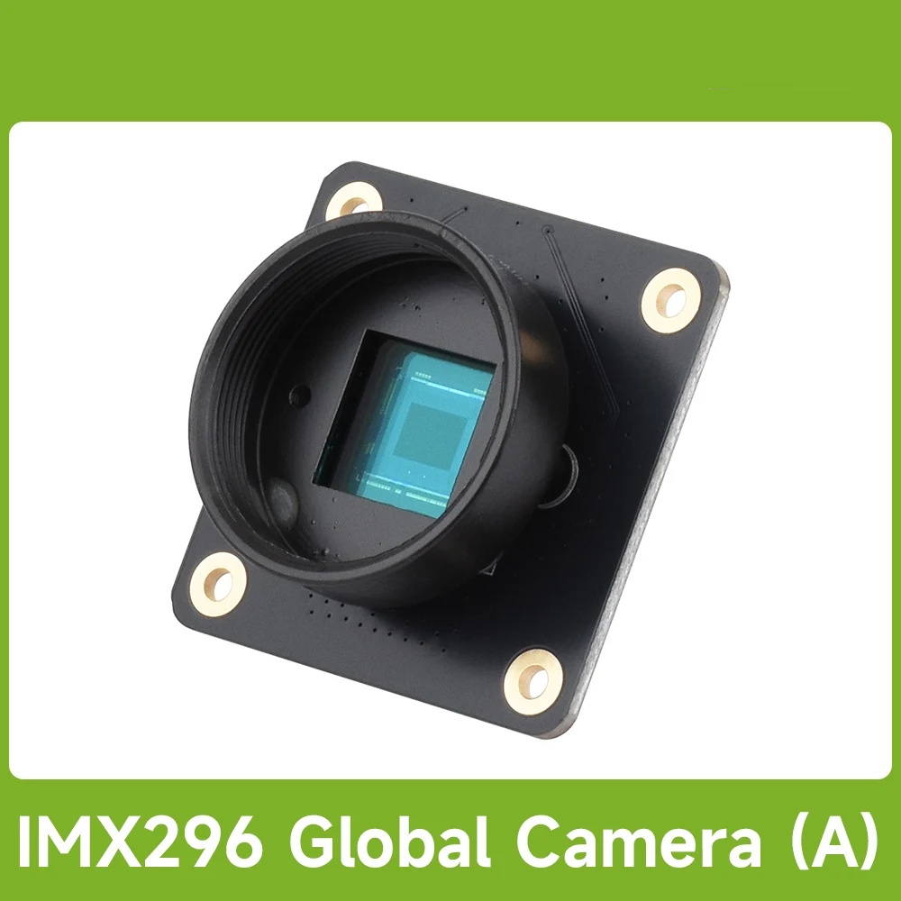 Raspberry Pi Global Shutter Camera Imx296 - Módulo de cámara con obturador global