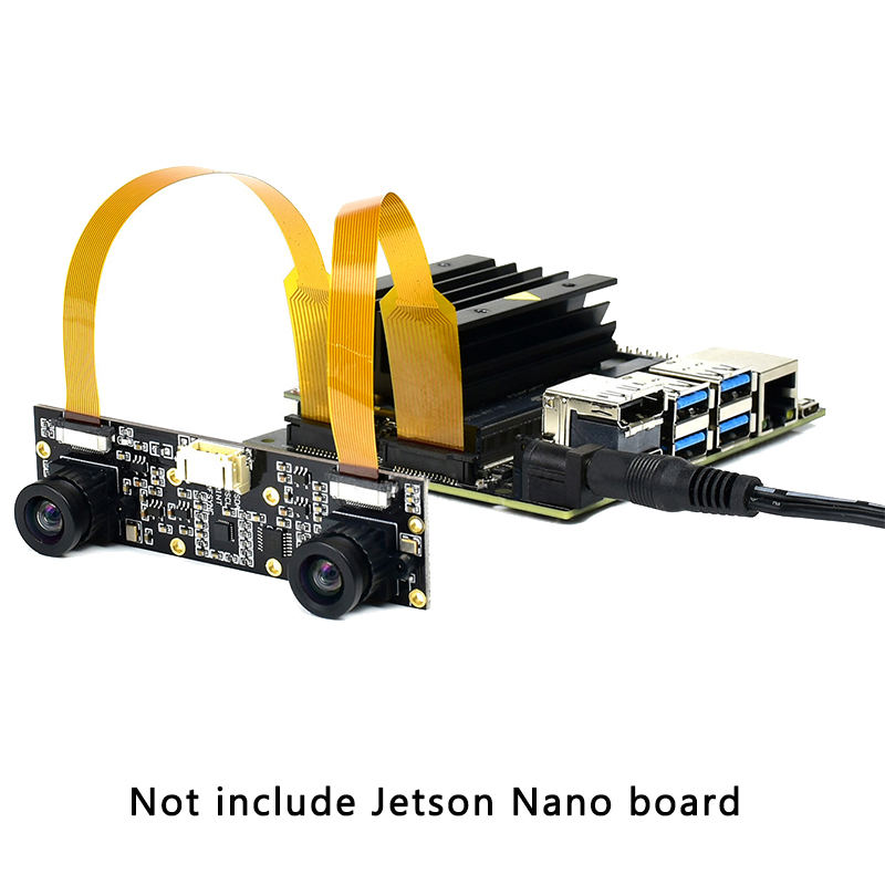 Jetson Nano Cámara 8MP IMX219  - Raspberry Pi Global Shutter Camera Imx296 reseña y precio