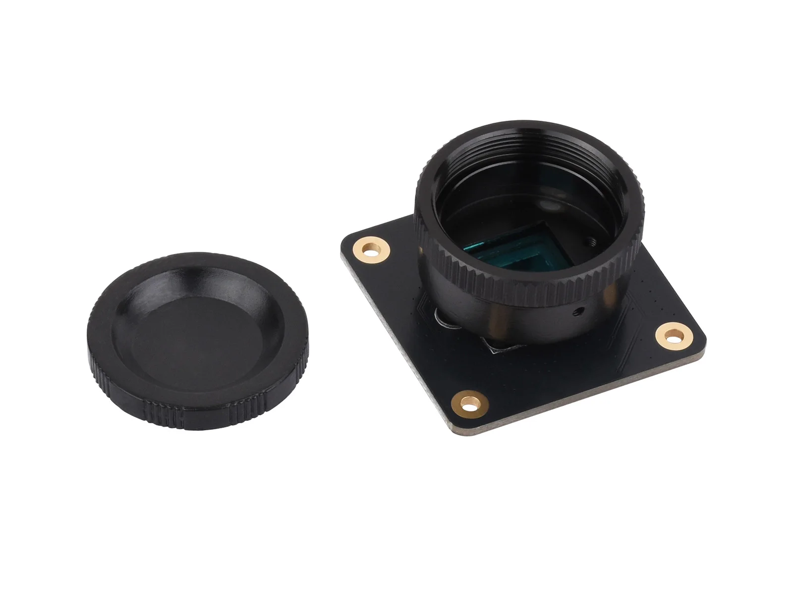 Módulo de cámara con obturador - Raspberry Pi Global Shutter Camera Imx296 reseña y precio