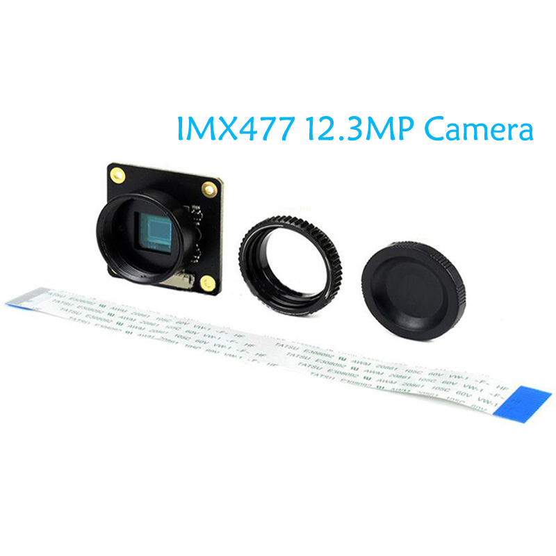 Cámara Raspberry Pi HQ, alta c - Raspberry Pi Global Shutter Camera Imx296 reseña y precio