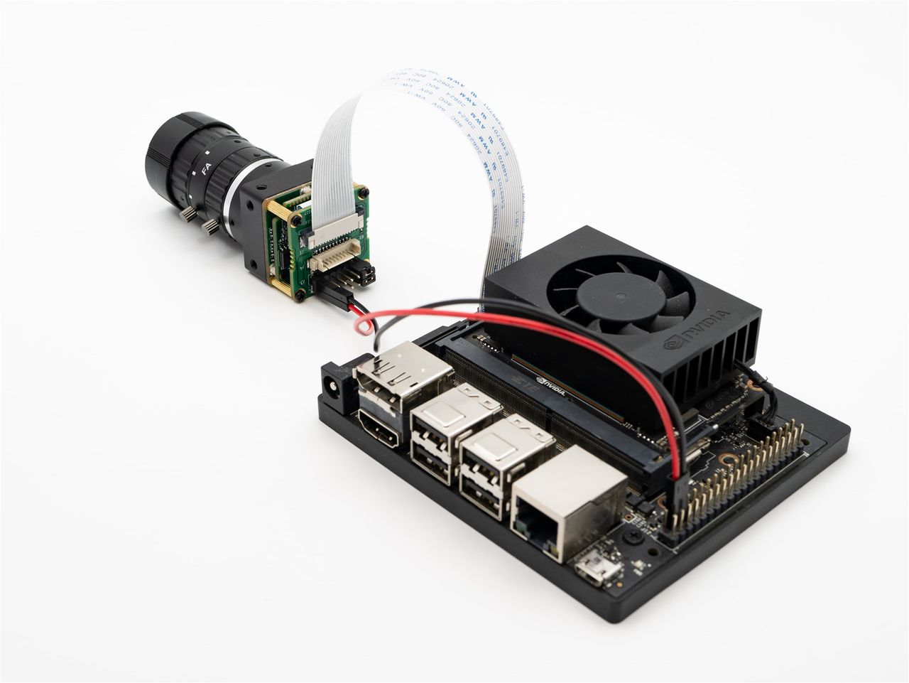 Cámara de Visión Artificial co - Raspberry Pi Global Shutter Camera Imx296 reseña y precio